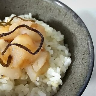 丼・おにぎり・お酒と一緒に⚝海の幸満載のほたて明太